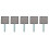 5X FSR406 Force Sensitive Resistor for   Force Sensing Resistor Flexible Sensor Module 1
