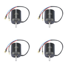 4X 6384 120KV High Power BLDC Brushless Motor for Electric Balancing Scooter Skateboard Replacement Parts(Sensorless)