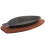 Durable Black Fish Grill Pan Wear-Resistant Roasting Cooking Pan 7