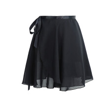 Adjustable Waist Ties Ballet Wrap Skirt for Women Dance and Gymnastics Leotards