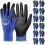Work Gloves for Men Ultra Thin Lightweight PU-Coated Grip 3 1