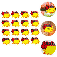 50Pcs Sale Signs for Retail Business 9x7cm