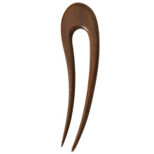 Twist Hair Stick Wood Hairpin NonSlip Hair Comb For Elegant Hairstyles