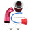3" Car Cold Air Intake Filter Induction Kit Aluminum Pipe Flow Hose System 1