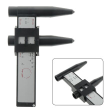 1Pcs Wheel Rim Bolt Pattern Measure-Gauge-Tool Common 4 5 6 8 Lug Car Pcd Ruler Black Parts-Accessories Car Repair Tool