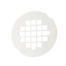 Round Steel Shower Drain Cover 108mm Bathroom
