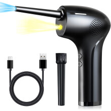 Aggxpf Souffleur électrique (45 000 tr/min), compatible avec les claviers d’ordinateur, les appareils électroniques, les voitures et la maison