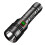 USB-Charged Aluminum Flashlight with Long Range and 1