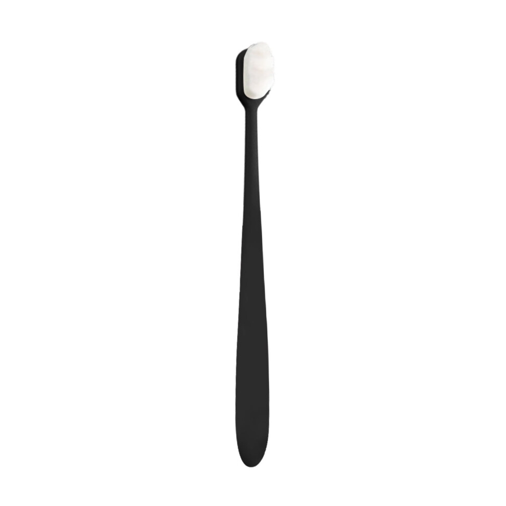 Nanotechnology Toothbrush for Sensitive Teeth - 10,000 Ultra-Soft Bristles for Gentle Cleaning, Gum Care, and Stain Removal - 1 Pack