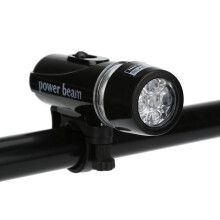 Luzes de bicicleta LED super brilhantes com até 65% de aumento de potência, ideais para ciclismo noturno, à prova d'água e com 3 modos de