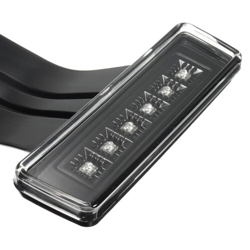 Rear Spare Tire LED Light Third Brake Light for Jeep