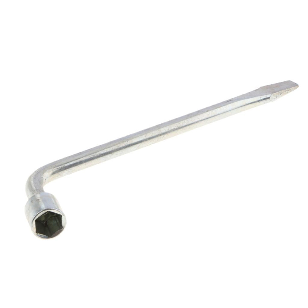 Stainless Steel 19Mm Wheel Lug Nut Wrench Car Truck Tire Key 9479868944732