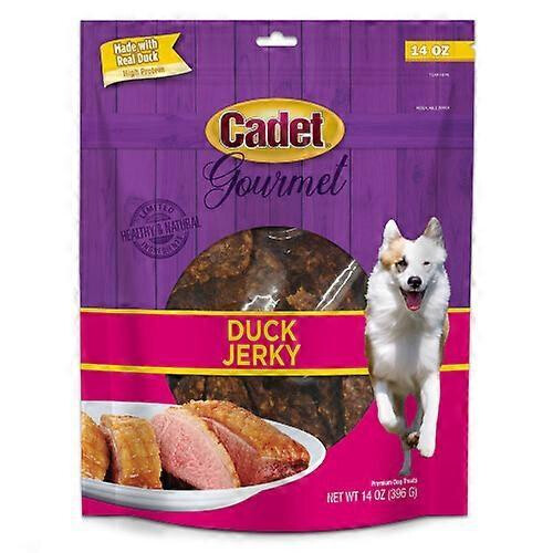 Cadet Gourmet Duck Jerky, Jerky, Duck, 1 Each/14 Oz. (1 Count)