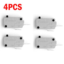 4X NC Întrerupător Ușă Cuptor cu Microunde KW3A16A 125/250V Normal Deschis##