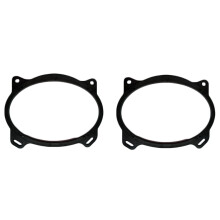 1 pár adaptérov pre zadné reproduktory pre Toyota 2002-2011 Camry 2003-13 Corolla 6x9"