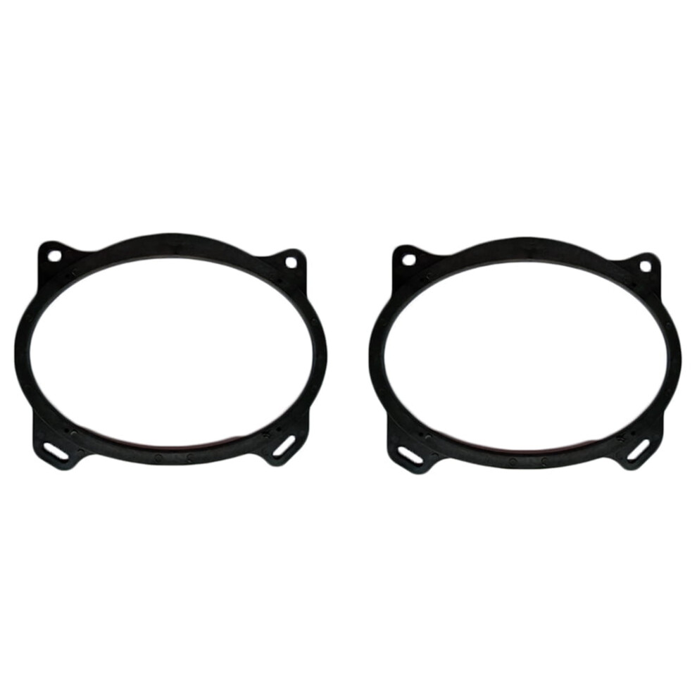 1Pair Rear Deck Speaker Adapters For Toyota 2002-2011 Camry 2003-13 Corolla 6X9" 9028731027593