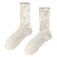 Slouchy sokken, kuitsokken voor dames, tubesokken voor dames, scrunch sokken voor dames, lange sokken voor dames, laarssokken voor dames, witte
