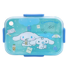 Cinnamoroll Printed Bento Box with Spoon 4-Point Lock