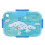 Cinnamoroll Printed Bento Box with Spoon 4-Point Lock 1
