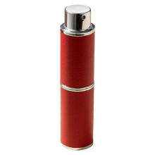 Perfume Sprayer Bottle Holder Compactly Rotating Press-Red