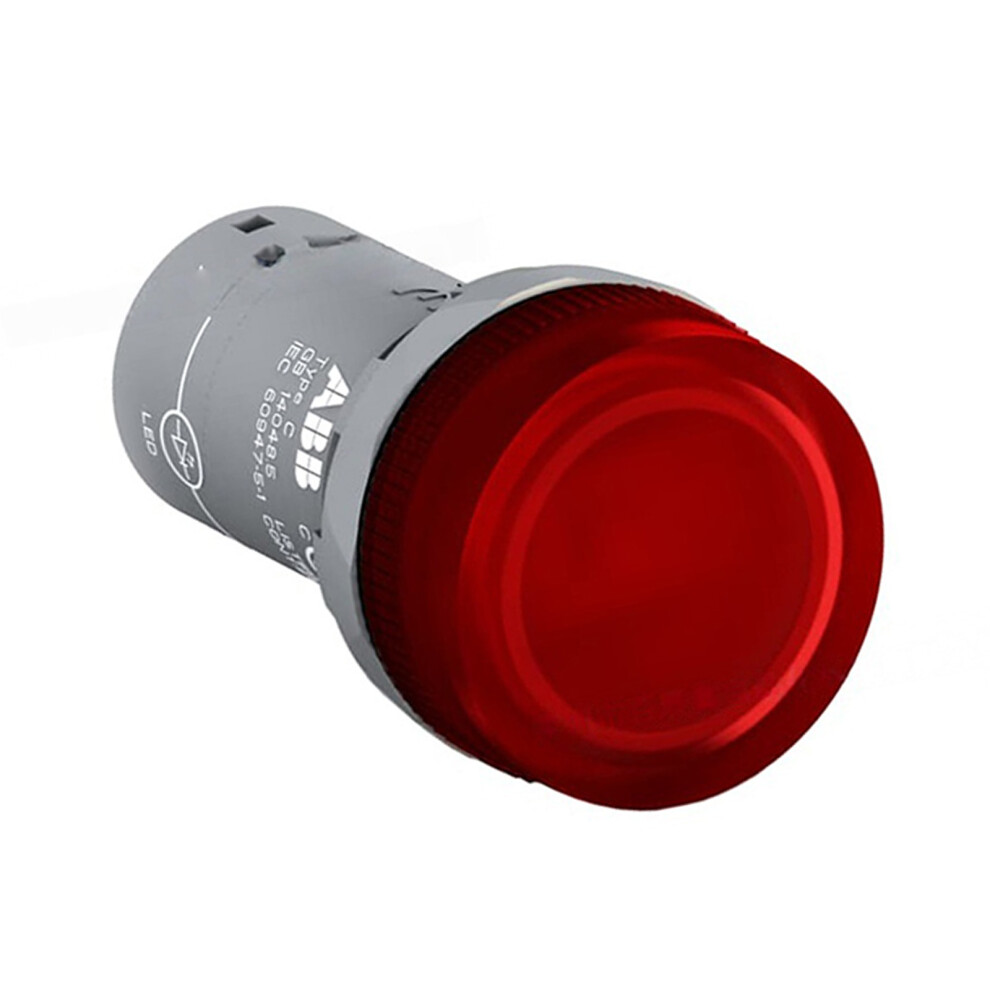 Bright Industrial Led Indicators Lamp 29Mm Panel Mount-Cl2 502R 7754001787349