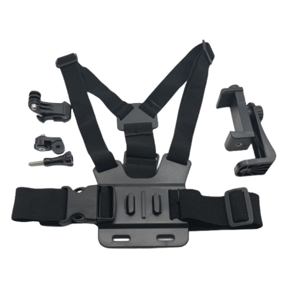 Mobile Phone Chest Mount Harness Strap Holder With Chest Strap For Sports Camera 9028731028026