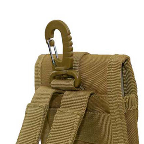 Poche Téléphone Résistant Nylon 600D Facile Khaki 1