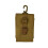 Poche Téléphone Résistant Nylon 600D Facile Khaki 8