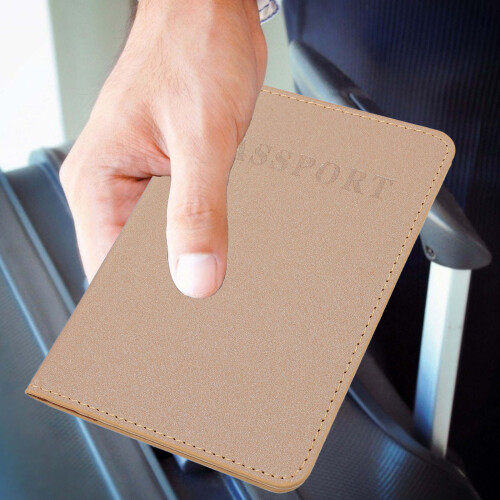 Passport Holder Pocket Protector Travel Practical Protective Sleeve 2