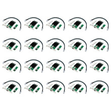 20X M.2 10G Server Network Card M.2 M X520-DA1 10G SFP+ Fiber Optic Industrial Computer Server Network Card JL82599EN