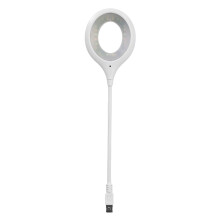 Lâmpada inteligente USB com controle de voz, compatível com Alexa/Google Assistant – Luminária de mesa compacta para casa, escritório e sala de
