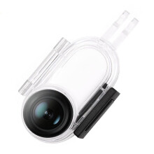 Custodia impermeabile per fotocamera Insta360Go2Thumb, di livello professionale, resistente all'usura fino a 30 metri di profondità.