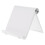 Suporte de mesa portátil, leve e ajustável, para tablets e celulares. 1