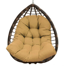 Swing Hanging Egg Chair Soft Cushion Garden Home Indoor Outdoor Patio Balcony