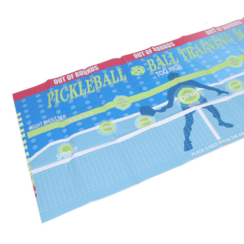 Pickleball Training Pad Wall Adhesive Rebounder for Indoor & Outdoor Practice 1