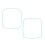 Watch Screen Protector Oleophobic Coating 1set 2