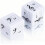 Oversized Christmas Gift Exchange Dice 4 Inch 1