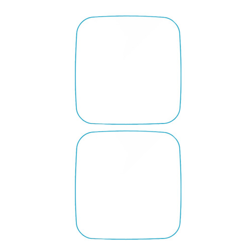 Watch Screen Protector Oleophobic Coating 1set 2