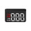 M3 Car Obd2 Hud Head Up Display Digital, Car M3 Obd2 Head Up Display Hud 1