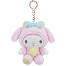 My Melody Anime Keychain Plush Kawaii Figure 5.11 Inches