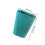 Masteelf  3 Pcs Outdoor Trash Can Wall-Mounted Kitchen Waste Bin Blue 2