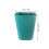 Masteelf  3 Pcs Outdoor Trash Can Wall-Mounted Kitchen Waste Bin Blue 3