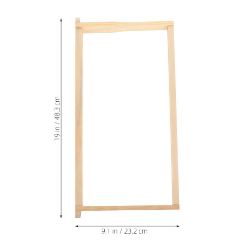 Wood Beehive Frame Replacement Foundation For Beekeeping Nest 1