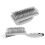 Bbq Cleaning Rack Brush Straight Handle With Scraper 2pcs 8