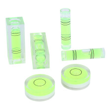Level Bubble Ruler für 3D-Drucker – Nivellierung, ABS, Kleine Größe, Hilfswerkzeug