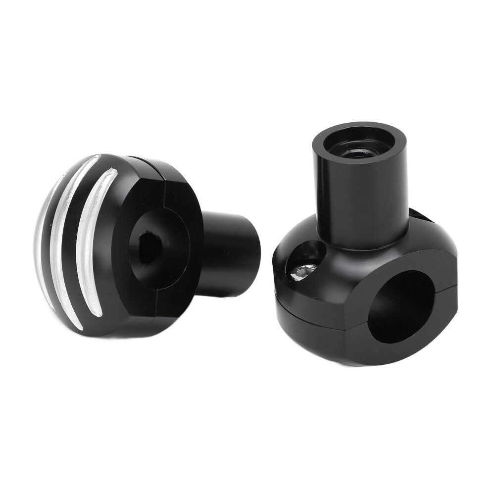 Motorcycle Handlebar Riser 25Mm Cnc Clamp 59X74mm Black 7631390677379
