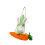 Easter Rabbit Dwarf Doll Decoration Plush Stuffed Toy-Green 1