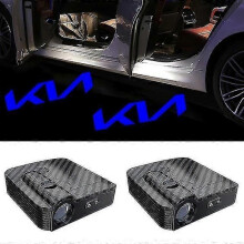 (E) Car Door Welcome Light Projector Lamp For Kx3 Kx7 Ceed Rio K5 Sportage Cerato K2 Sedona Forte Optima Oprius Soul Picanto-Good