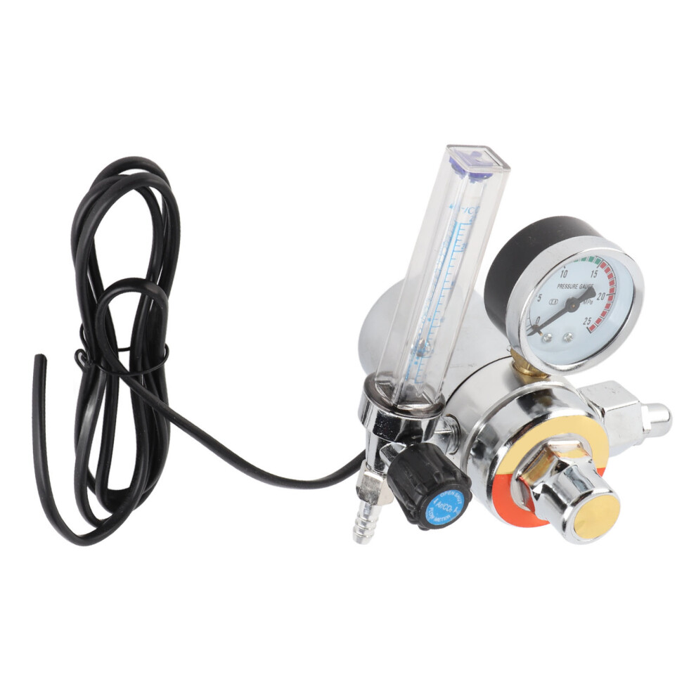 Co2 Regulator For Industrial Welding, 15Mâ³/H, G5/8In, Zinc Alloy 8781390677592