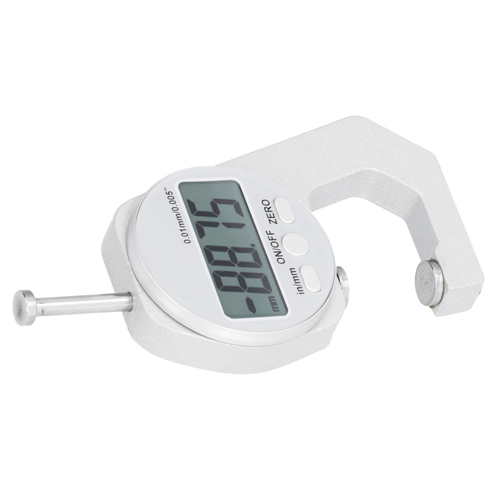 Digital Thickness Gauge Lcd 0-20Mm Low Power Durable Electronic Meter 9471390677638